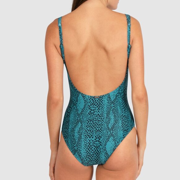 Baku Cut Out One Piece - Size 8CAN - Picture 4 of 7